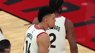 NBA 2K19 Season Mode Game 80 Miami Heat vs Toronto Raptors Part 2