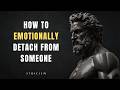 5 STOIC Rules on How to DETACH and Stop Caring So Much | Stoicism