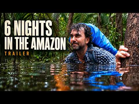 I Stopped Watching Survival TV and Went to the Amazon | Trailer
