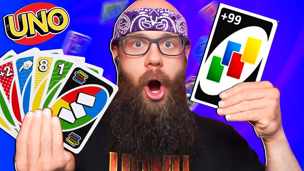 Testujemy *NOWE KARTY* w "UNO" z EKIPĄ!