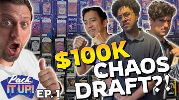 Chaos Drafting With Every Magic Pack Ever: Pack it Up - Episode. 1