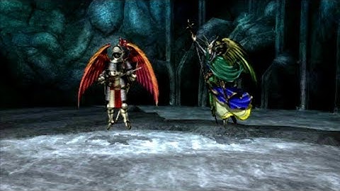 Shin Megami Tensei 4 Apocalypse Boss Archangel & Principality [APOCALYPSE]