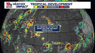 The Atlantic remains calm as hurricane season hits its peak