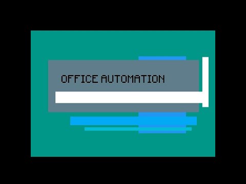 Office Automation Part