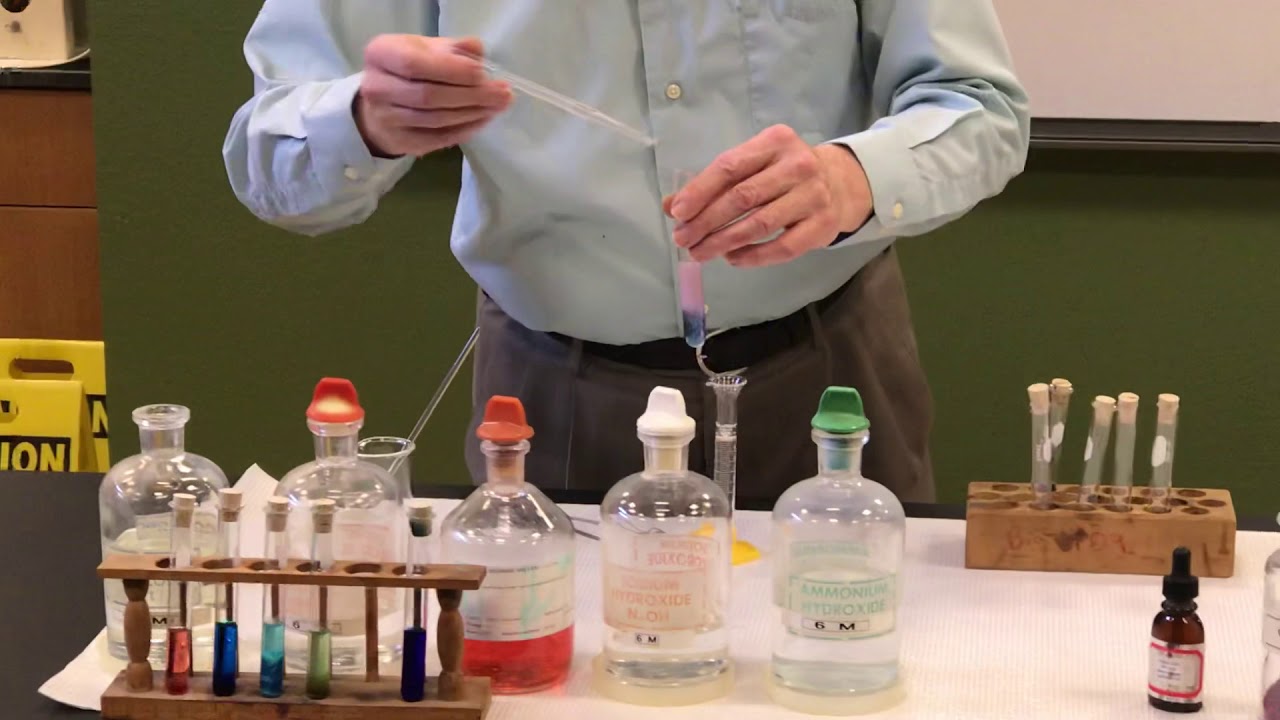Ivcc Math Lab CHM 1007 Equilibrium Lab IVCC - YouTube