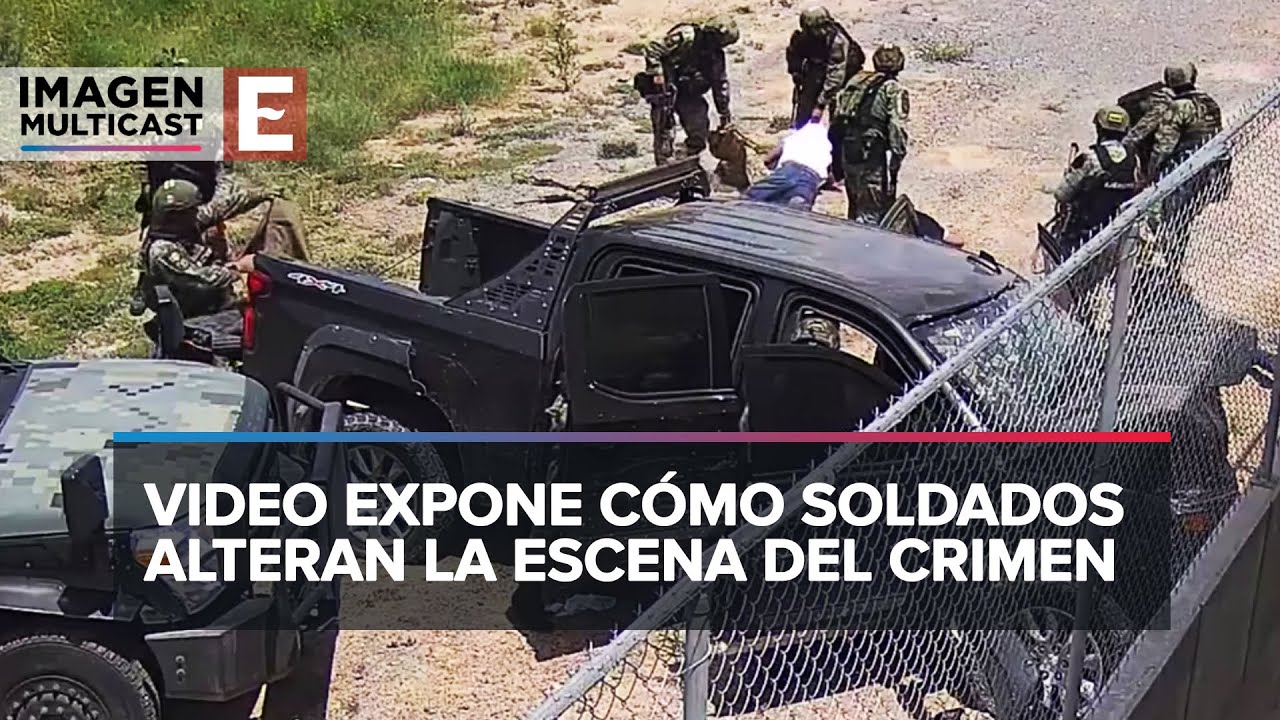 Militares ejecutan extrajudicialmente a cinco civiles en Nuevo Laredo, Tamaulipas