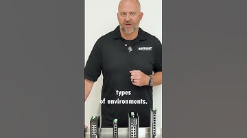 Industrial PoE Switches Video #SHORT