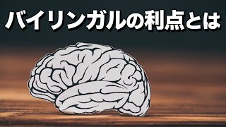 バイリンガルの脳は特別なのか？（大人になってからの勉強は手遅れ？）｜バイリンガルの謎