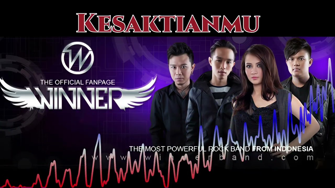 (No Drum) KESAKTIANMU - WINNER BAND 