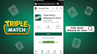 Triple Match - Mahjong 3D Game screenshot 4