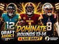 Underdog NFL Best Ball Live Stream #7