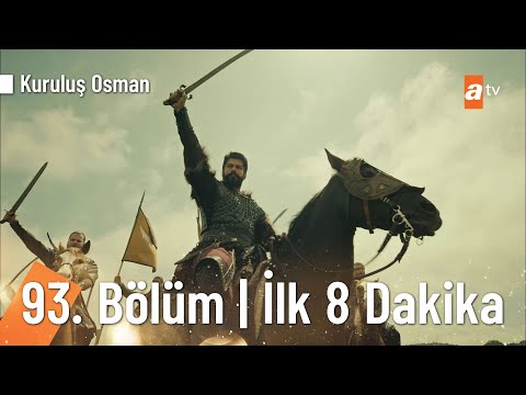 Kuruluş Osman 93. Bölüm | İlk 8 Dakika @KurulusOsman