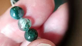 How to identify real vs. fake semiprecious stone beads