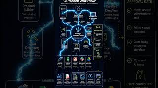 BLUERAVEN AI Automated Outreach Workflow
