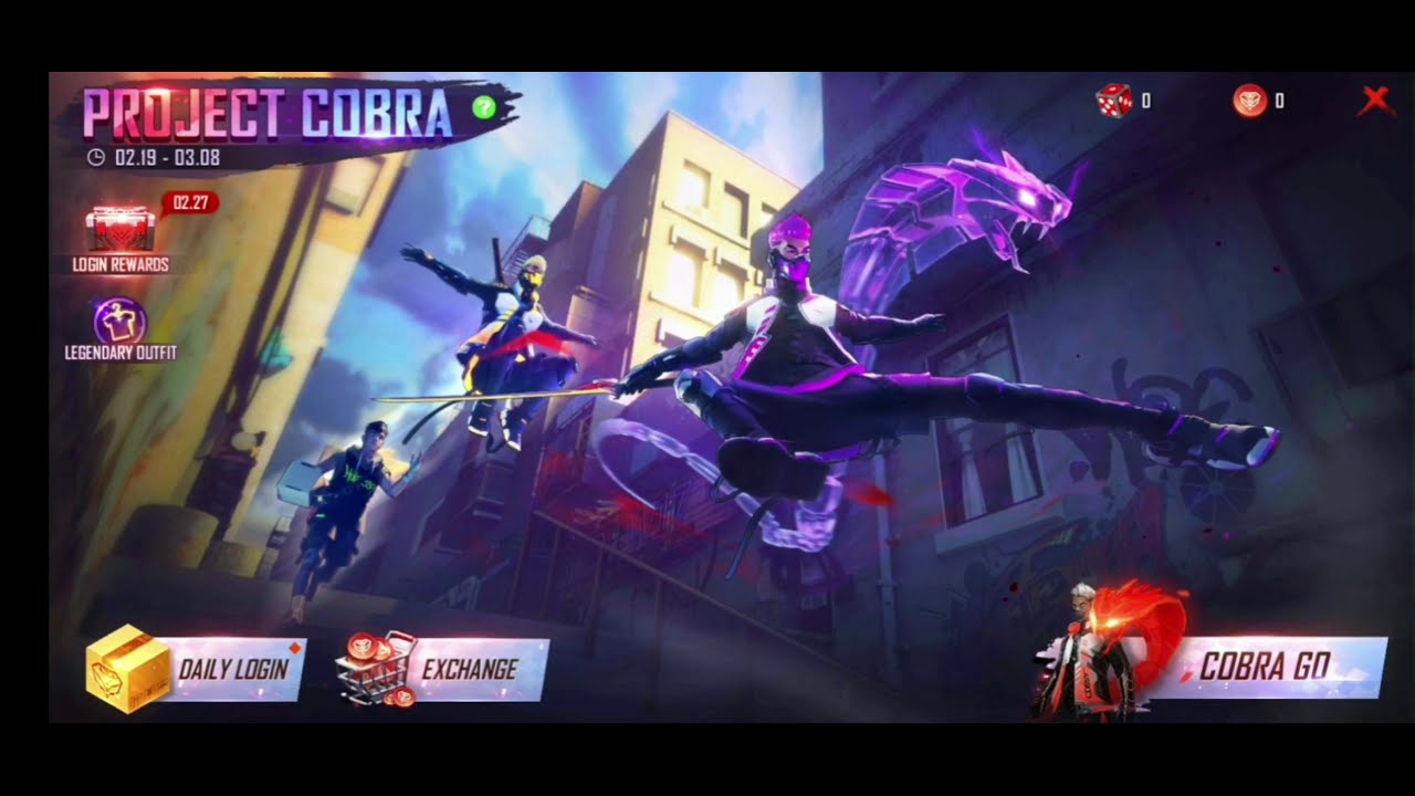 S33-THE COBRA EVENT'S ALL  REAWRDS》PROJECT COBRA》MEMORY OF GFF》SARKARI MAAL