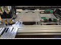 First PCB assembly with my new pick and place machine design!