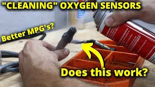 DIY Oxygen Sensor Cleaning for Better MPG  Did It Work on My BMW?