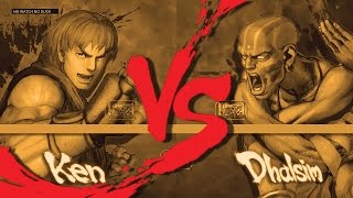 Tory0021 ken Vs Smokeless Dead dhalsim Usf4 Ranked Match