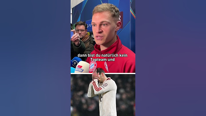 „Kein Topteam in Europa“: Kimmich wird deutlich