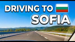 Driving to Sofia, Bulgaria 🇧🇬 | 10 Min Highway Drive #DrivingToSofia #Bulgaria #RoadTrip