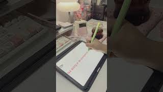 study with me 💗 #ipad #studytok #studyvlog #ipadnotes #notes