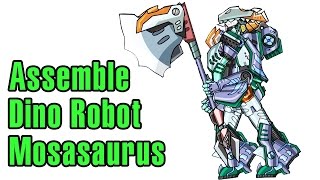 Dinosaurs Games: Assemble Dino Robot Mosasaurus - Dinosaurs Gameplay Walkthrough | SMG screenshot 3