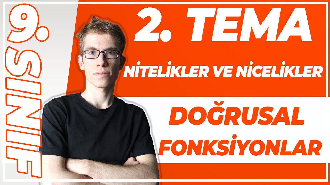 Fonksiyonlar 2 | Nicelikler ve Değişimler 2.TEMA | 9.Sınıf Matematik | Maarif Modeli 2026