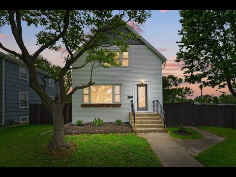1812 S 20th Avenue, Maywood, IL home video tour