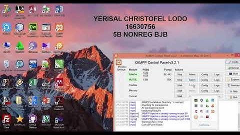 Membuat Database Mysql dengan CMD bagi pemula