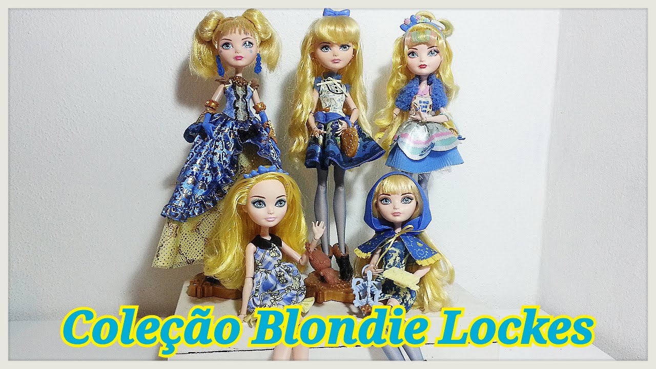 Ever After High - Minha coleção de 