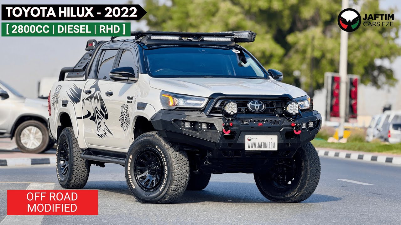 Toyota Hilux 2022 | MR0KA3CD901276193 | Used Car | Jaftim