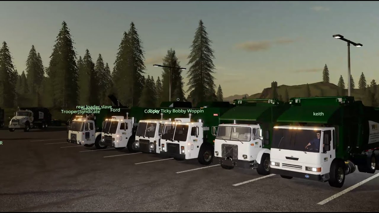 Waste Management Launch Shift - 2022/10/01 - RAW GARBOLOGY