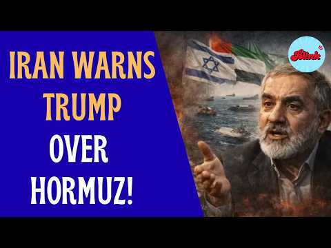 Iran Warns US Over Strait Of Hormuz | Pezeshkian Links Reopening To End Of Blockade