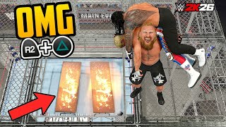 30 Things You Can DESTROY In Incredible Ways! - WWE 2K26