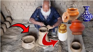 True Ancient Terracotta Pottery Technique Actually Exists Satisfying Pottery glazing Kiln Firing