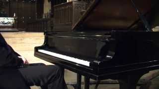 Arnold Tirzits Live Improvisation on Rachmaninoff g# minor Prelude Op 32 No 12