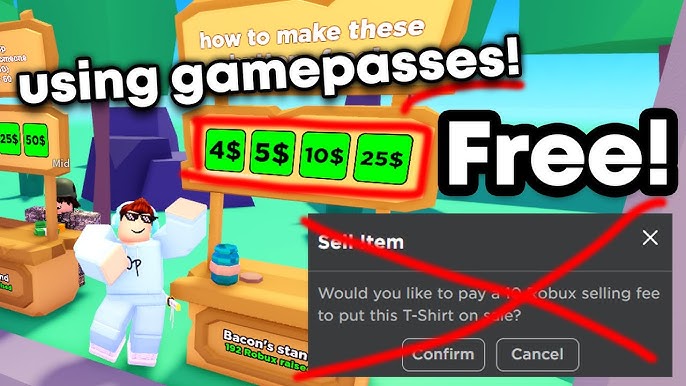 How To Make A Gamepass In Roblox - Quick and Easy 