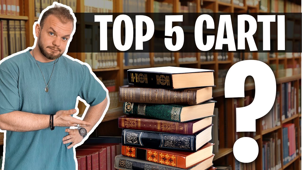 5 Carti Esentiale pentru Succesul in Afaceri