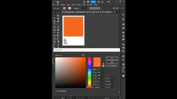 Adobe Illustrator 2025 Tips - How to Create Swatch Info color #ducthangds