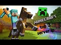 Minecraft top 3 PvP and servivel server ip address #minecraft 