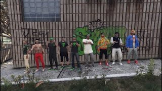 Grand Theft Auto 5 Malaysia Community 05/02/2021 (Kid Ink, Tyga, Wale, YG, Rich Homie Quan-Ride Out)