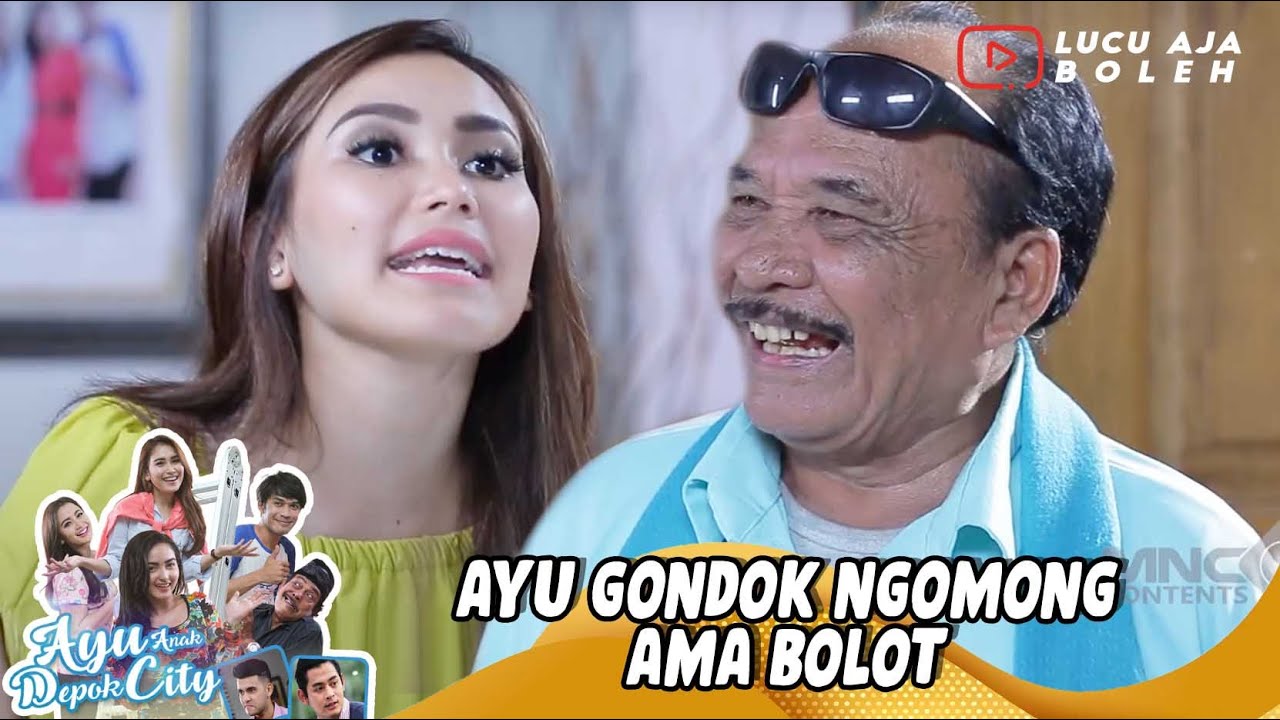 BIKIN EMOSI! CONGOR NYABLAK AYU TINGTING KALAH KALAU NGOMONG AMA BOLOT - AYU ANAK DEPOK CITY