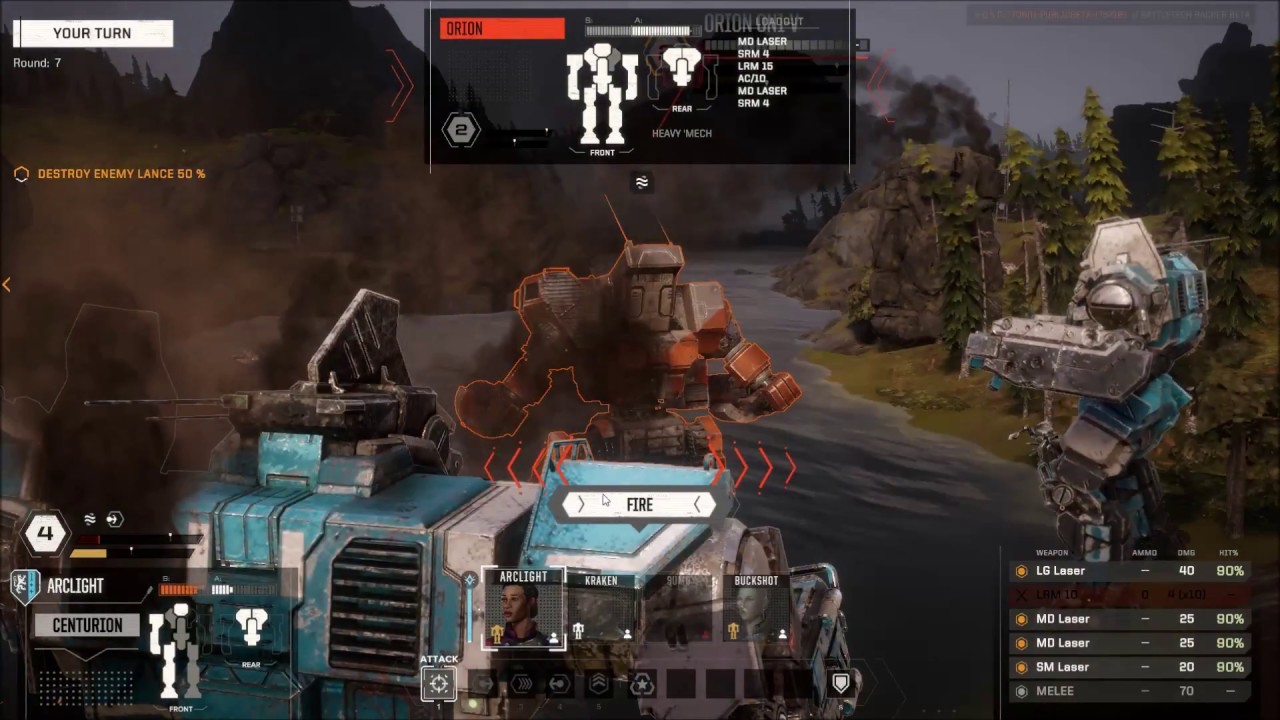 Battletech Beta gameplay - YouTube