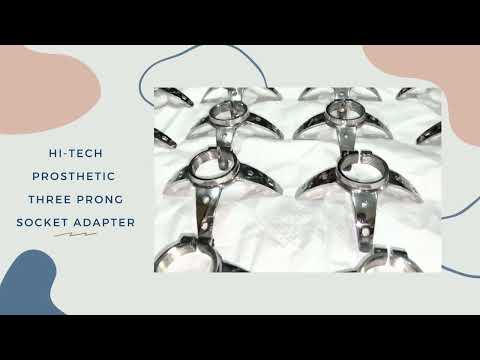 Three-Prong Socket Adapter - video from Hi-Tech Artificial Limbs