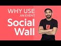 Social wall  event tech explained