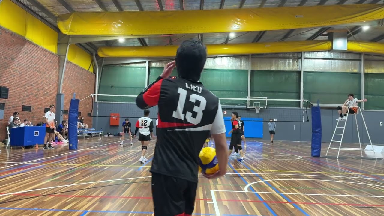 Latrobe vs wrv set 1