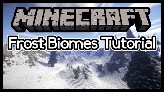 [Danish] World Painter Tutorial - Frost Biomes