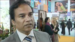Karl Mootoosamy (Dr), Director, Mauritius Tourist Promotion Authority @ WTM 2010