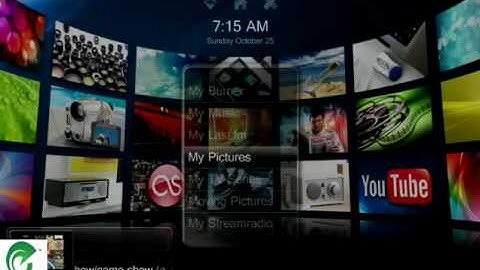 MediaPortal 2009 - Quick random run through.