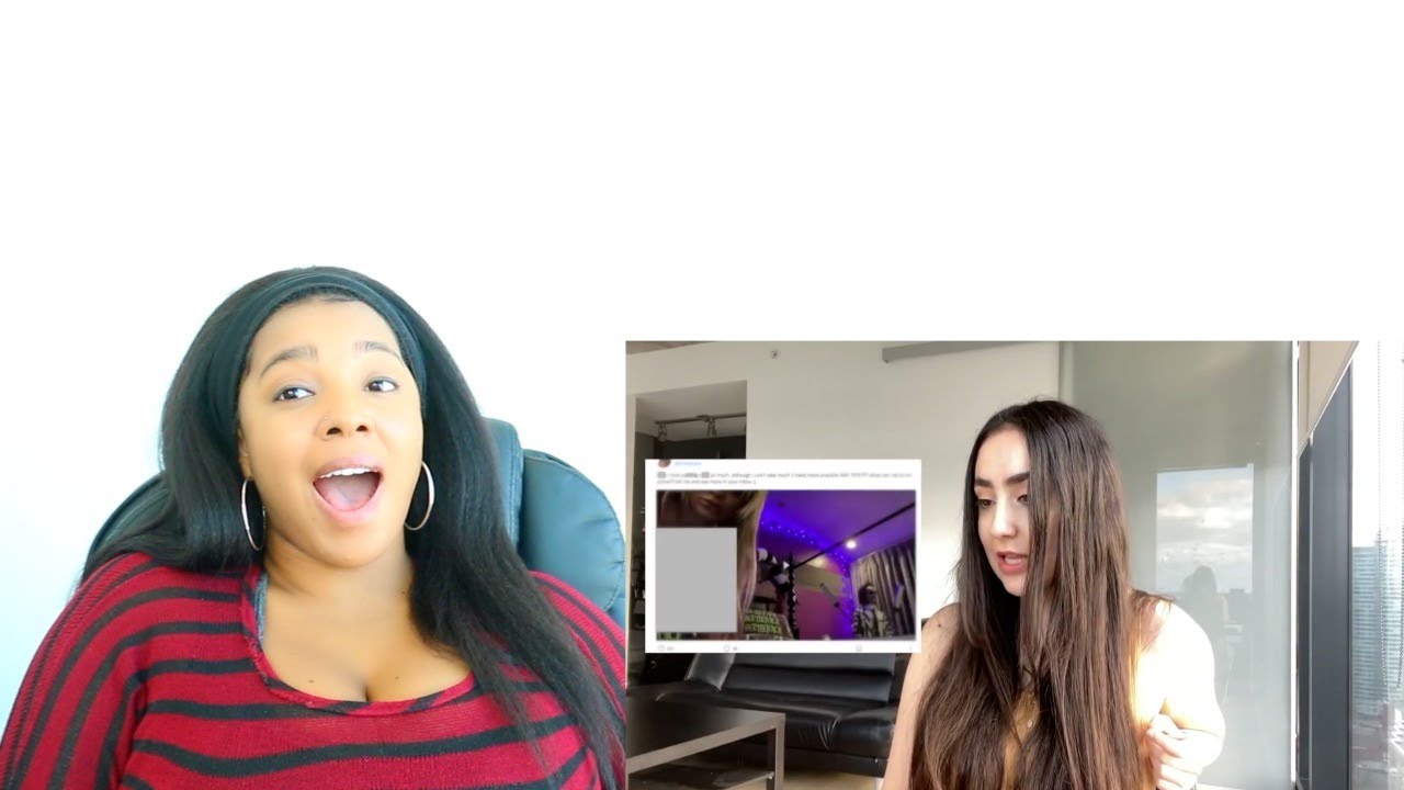 dee shanell, dee shanell reactions, girl reactions, d&b ent, dee an...